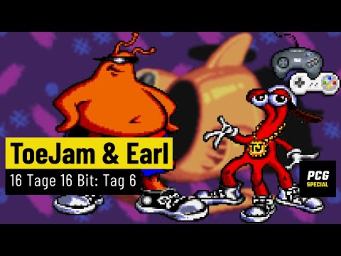 ToeJam & Earl | 16 Tage 16 Bit - Tag 6