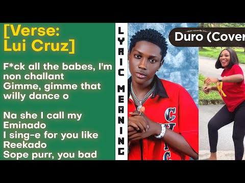 Lui Cruz - Duro Cover (Official Lyric Video)