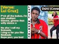 Lui Cruz - Duro Cover (Official Lyric Video)