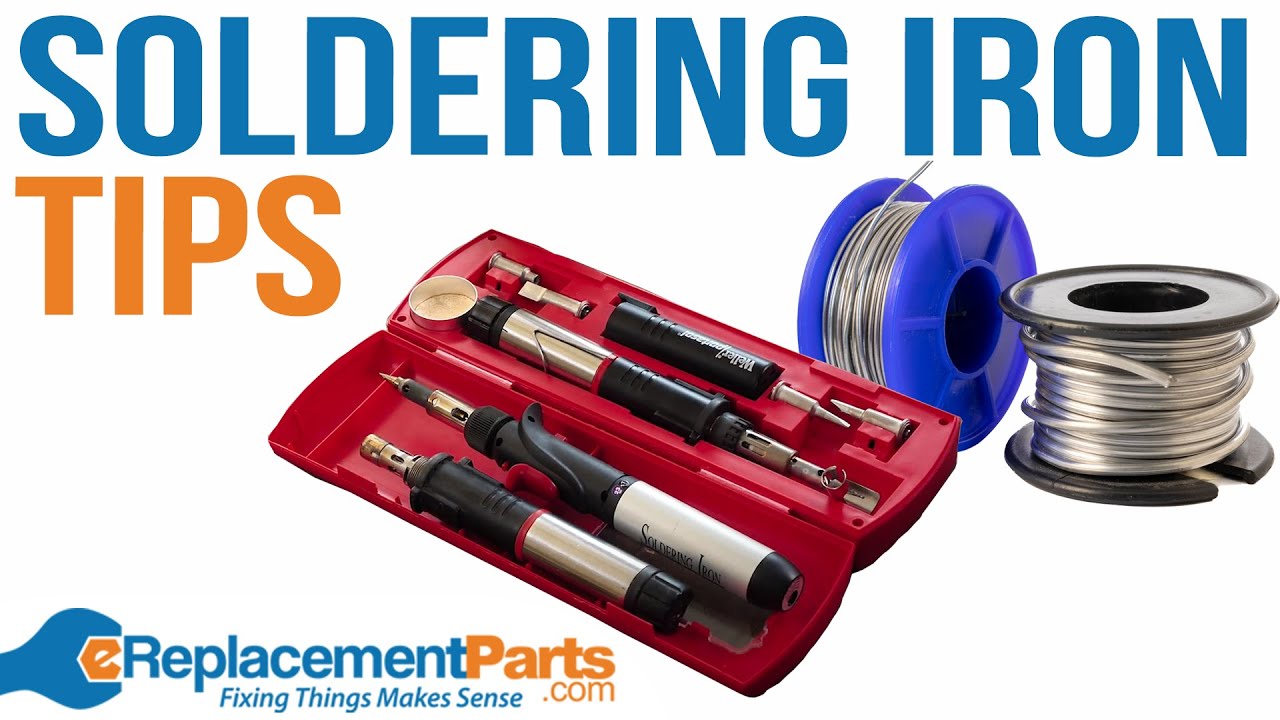 Different Types of Soldering Irons