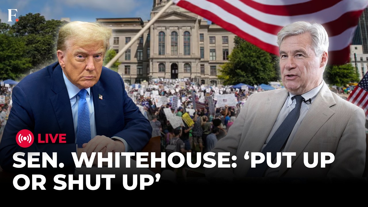 LIVE | Senator Sheldon Whitehouse Calls Out Republican Inaction on Social Security | Trump | Senate