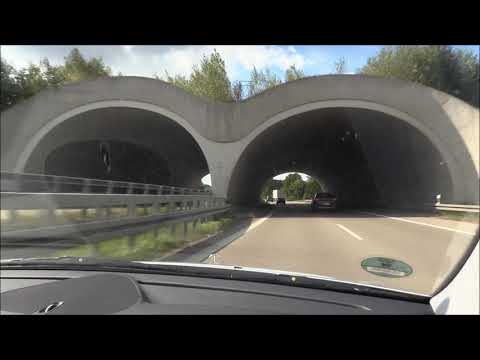 Autofahrt  Augsburg -  Ostendorf  - 14. 9. 2019