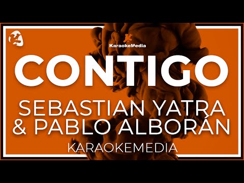Sebastian Yatra & Pablo Alboran - Contigo (INSTRUMENTAL KARAOKE)