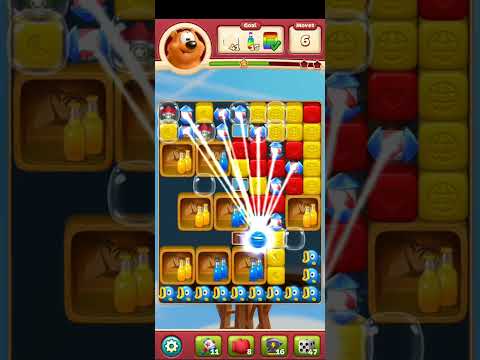 Toonblast Level 8431. No Boosters.