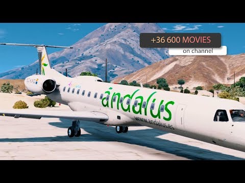 Embraer ERJ-145 LR 🔥 TEST 1440p _REVIEW
