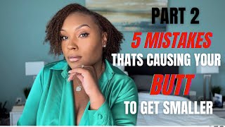 Part 2 of 5 Mistakes That Will Make Your BOOTY Smaller || Q&A on Cardio, BCAAs, and my Glute Guide
