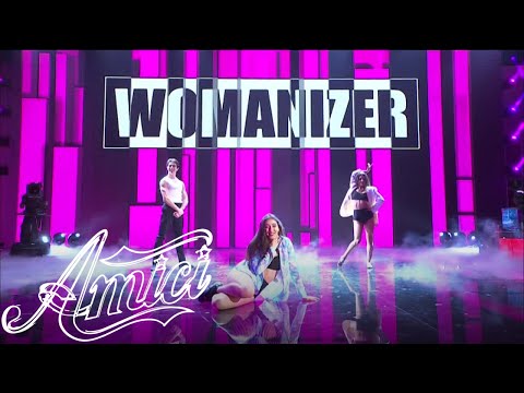 Amici 20 - Giulia - Womanizer - La Semifinale