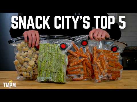 The 5 Best High Protein Meal Prepped Snacks