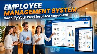 Employee Management Software | Smart HR & Workforce Management System