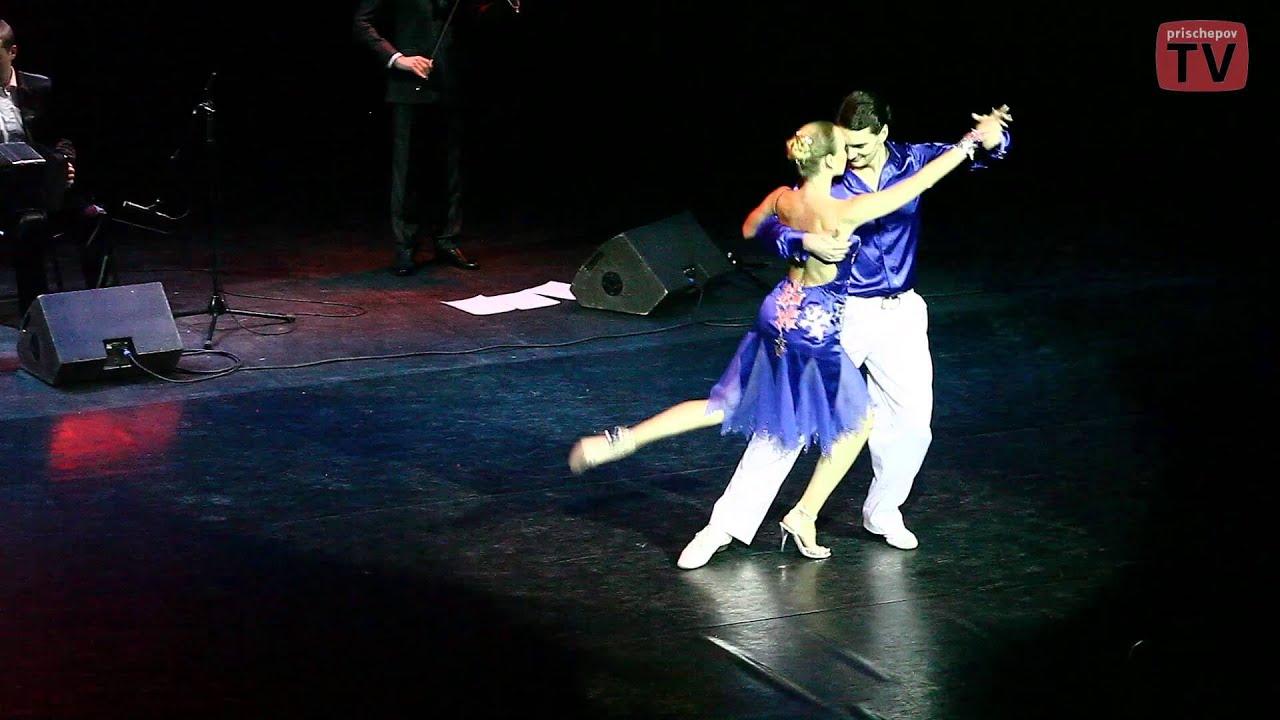 Sofiya Seminskaya - Dmitry Krupnov, Solo Tango Orquestra, "Historias de Tango" 10.12.2012