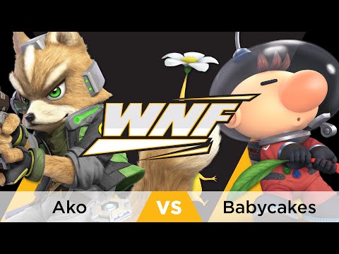 WNF Oakland Ep. 20 - Pools R2: Ako (Fox) vs. Babycakes (Olimar)