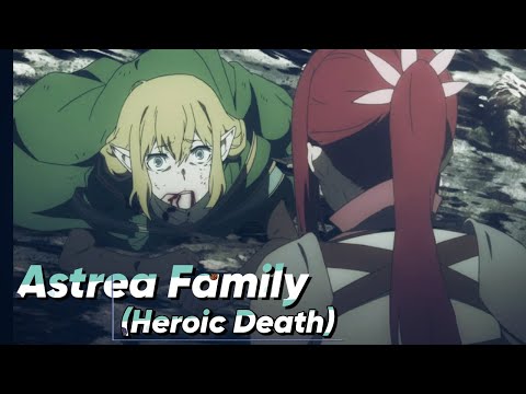 Astrea Family (Heroic Death) || DanMachi Episode TV