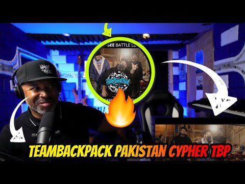 TeamBackPack Pakistan Cypher (TBP) - @Hashim Nawaz, OCL, @Xpolymer Dar - Producer Reaction