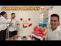 Surprise my husband on his birthday ❤️ || his reaction 🥺❤️ || Varsha thapa