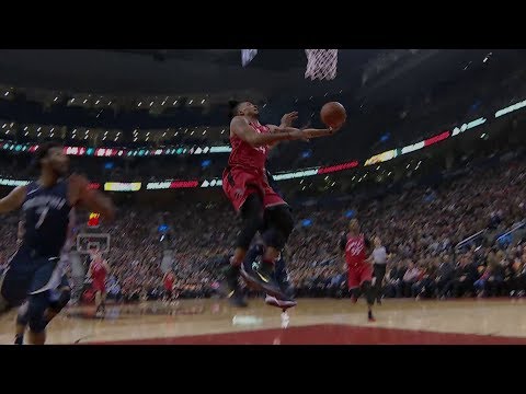 Raptors Highlights: Powell Steals and Scores - February 4, 2018