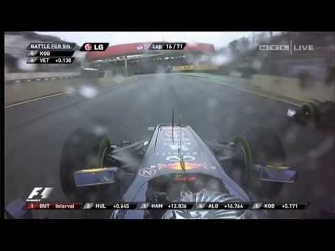 Formel 1 2012 Finale Brasilien