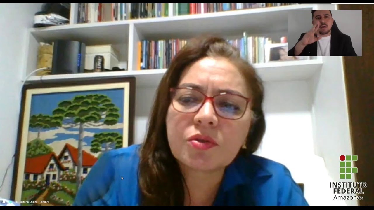 Live IFAM - Pró reitoria de Ensino