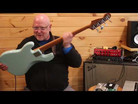 Demo of SCB Super Sonic Blue P