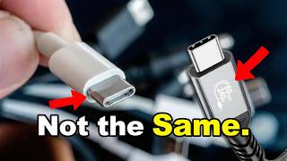 The Frustrating Reality of USB-C (and why it never works) | Simple but Surprising
