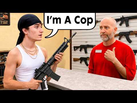 Obviously Lying While Buying Guns