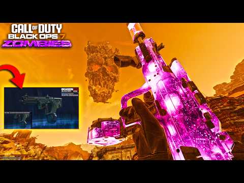 Unlocking And Testing The NEW CONVERSION KIT In Black Ops 7 Zombies