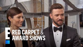 Justin Timberlake & Jessica Biel Take Over E!'s Red Carpet | E! Live from the Red Carpet