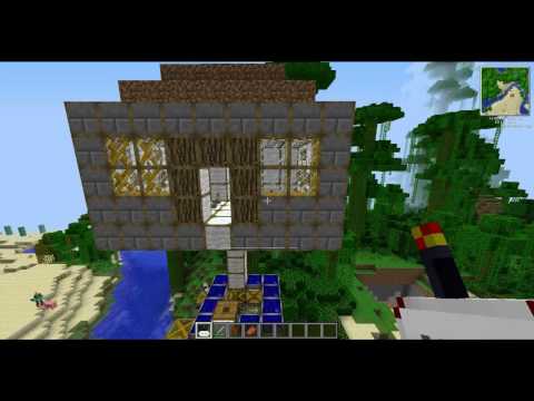 [MINECRAFT] LA CASA VOLANTE