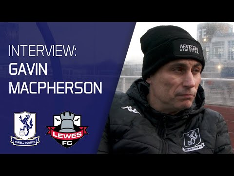 FROM THE DUGOUT | Enfield Town 1-0 Lewes | 09/03/24