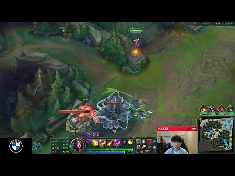 [FAKER] LEBLANC VS FIZZ - LEAGUE OF LEGENDS SEASON 11