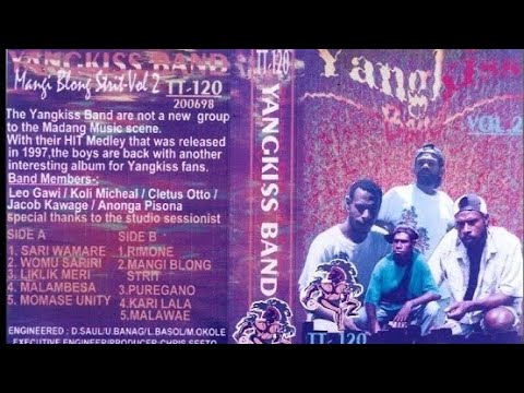 Yangkiss Band - Puregano (Papua New Guinea Oldie)