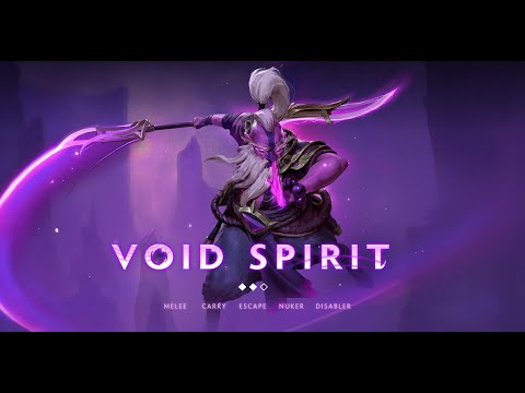 Dota 2 Void spirit -Outlanders update