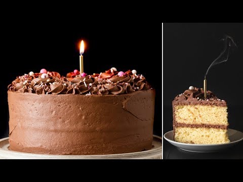 The Best Birthday Cake Recipe