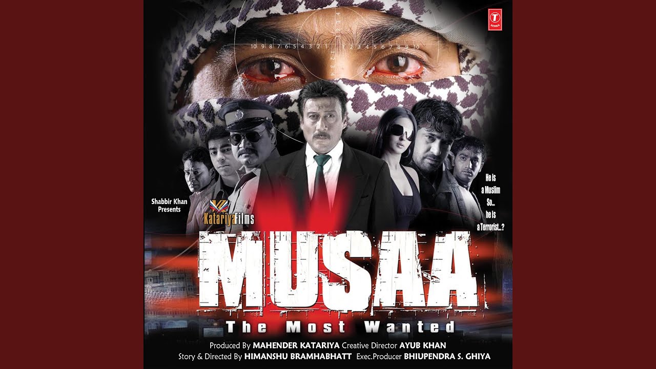Dil Ne Jise Apna Kaha Lyrics  | Musaa: The Most Wanted | Jackie Shroff, Sameer Aftab | Zubeen Garg | Santosh Sharma