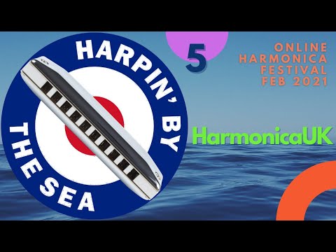 HARPIN BY THE SEA 2021 - HarmonicaUK Sponsors
