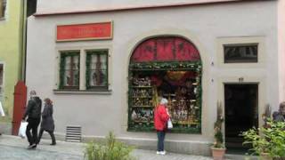 preview picture of video 'Rothenburg Romantische Strasse voorjaar 2010'