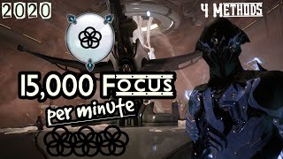 Easy Focus Farm | Warframe Focus Farming Guide