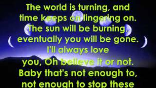 Falling Stars- David Archuleta Lyrics