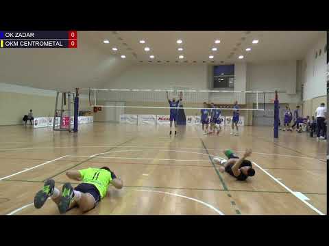 OK Zadar - OKM Centrometal
