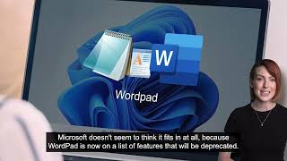 The end of an era: Goodbye WordPad