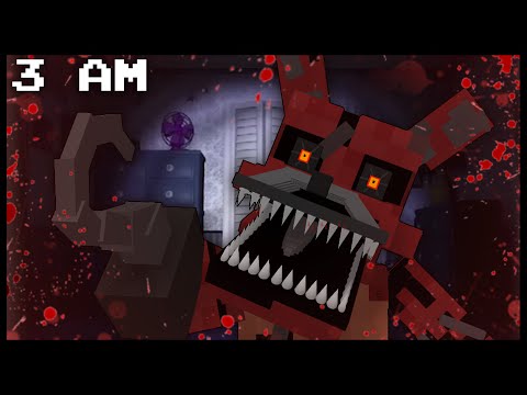 Minecraft FNAF - Nightmare Foxy | 3 AM (FNAF Minecraft Roleplay)