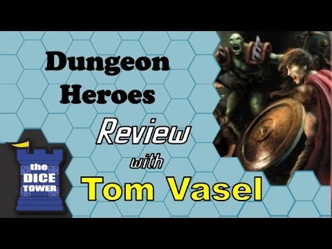 Dice Tower Reviews: Dungeon Heroes