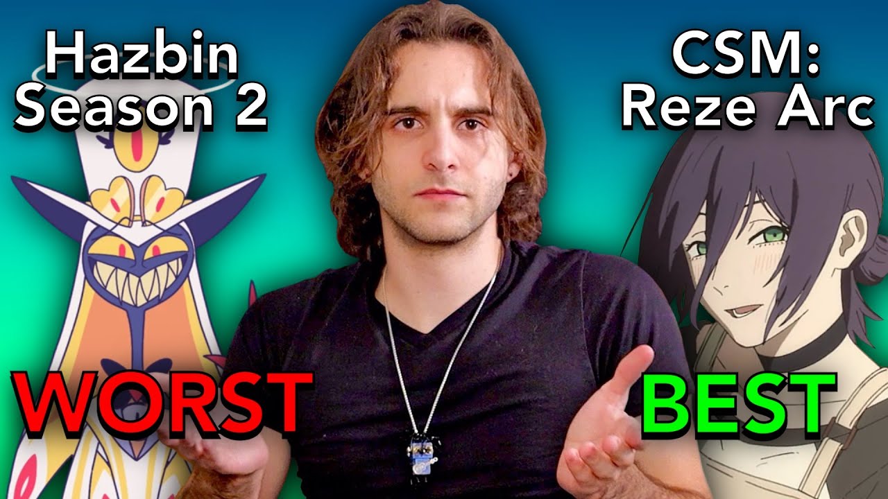 Ranking EVERY Anime/Show of 2025!!!