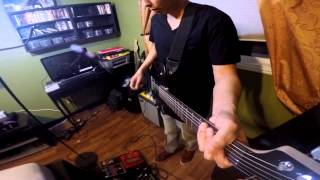 MUSE THE HANDLER GUITAR COVER (MANSON MA-2 EVO MIDI PAD)