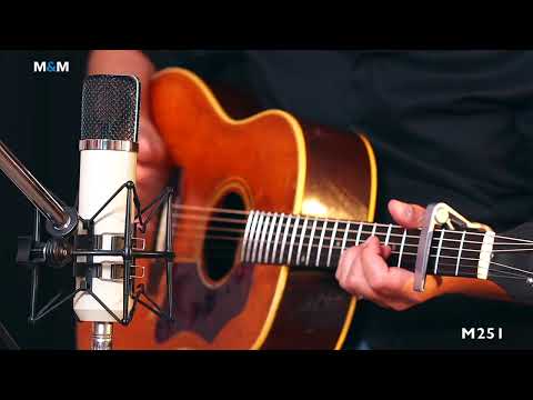 M&M M251 - "Maybe tomorrow" Stereophonics song cover - Vintage J45 Gibson