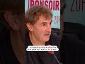 "Je remercie Patrick Sébastien de m’avoir fait jouer un sketch il y a 30 ans"