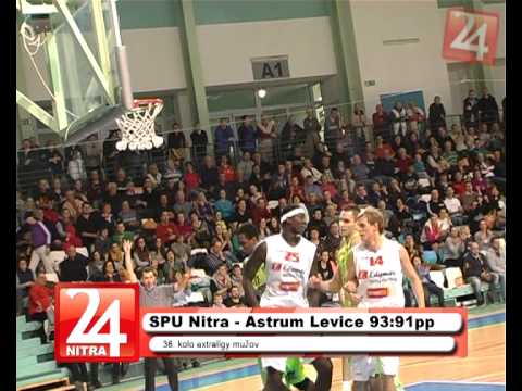 Basketbal: Nitra - Levice