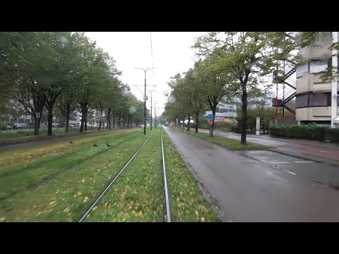 Rijswijk Station - Station Den Haag Centraal | HTM R-NET tramlijn 17 | Siemens Avenio 5060 | 2020