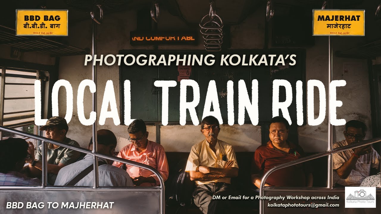 Kolkata Local Train Ride