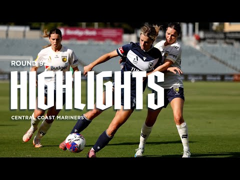 Central Coast Mariners v Melbourne Victory - Shark Highlights | Ninja A-League 2025-26 | Round 09
