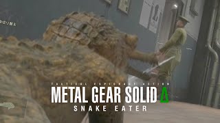#3 【ワニで行こうぜ!】METALGEAR Δ を初プレイ！！【METALGEAR Δ game LIVE】#QKFG #metalgearsolid